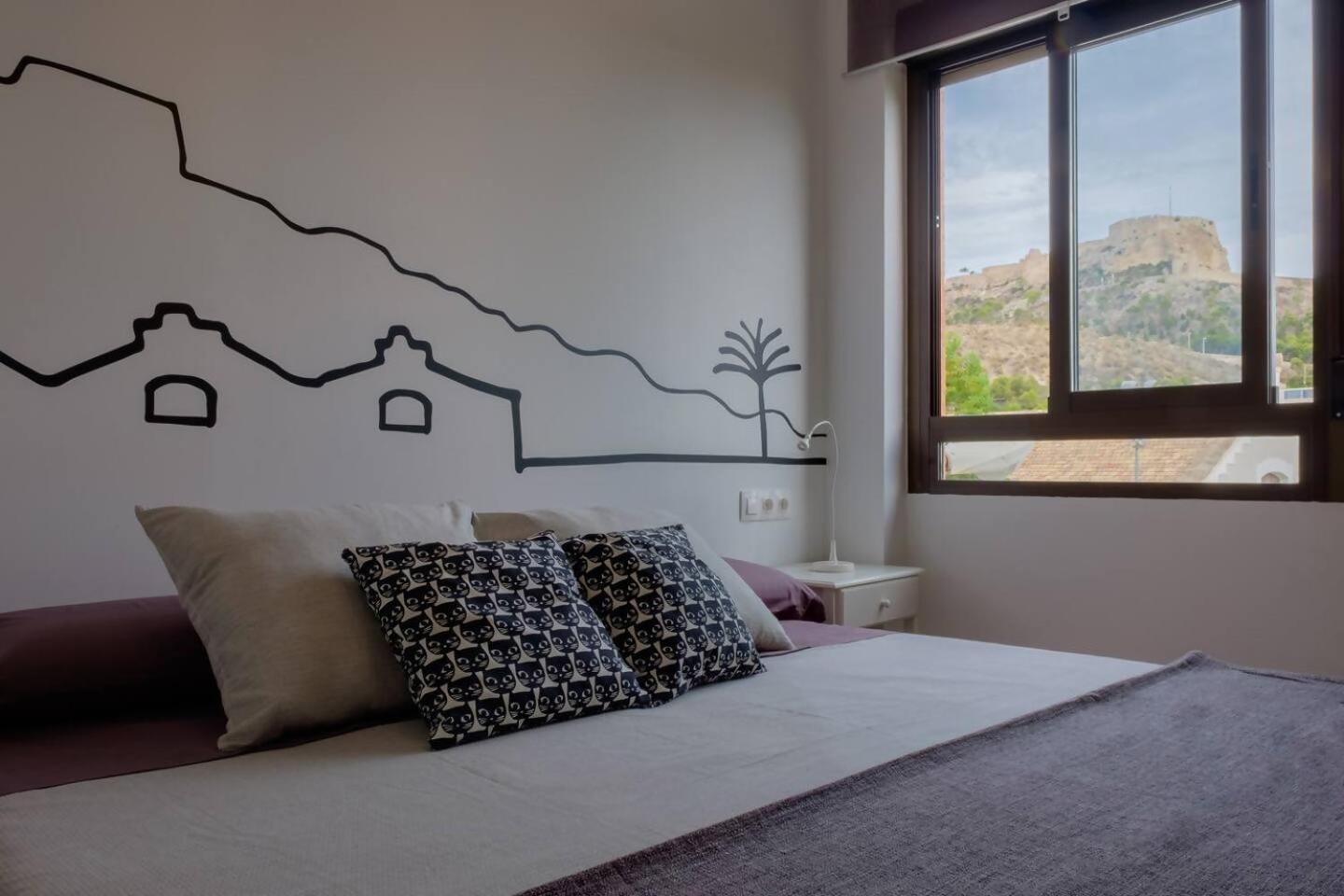 Cigarreras Lovely Loft Alicante Bagian luar foto